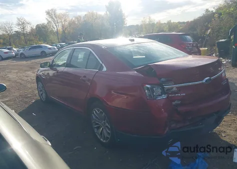 2013 Ford Taurus Limited from USA, damaged, VIN 1FAHP2F88DG111955